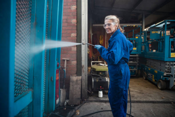 Best Factory Floor Cleaning  in Morris, OK